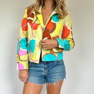 Colorful Women's Blazer